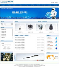 电气股份公司模板