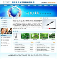 浅蓝色电子科技公司